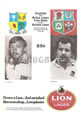 Orange Free State British Lions 1980 memorabilia